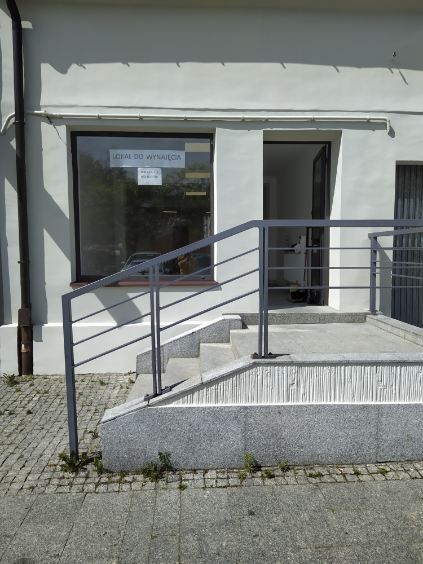 Lokal użytkowy 53 m²  – ścisłe Centrum Bełchatowa