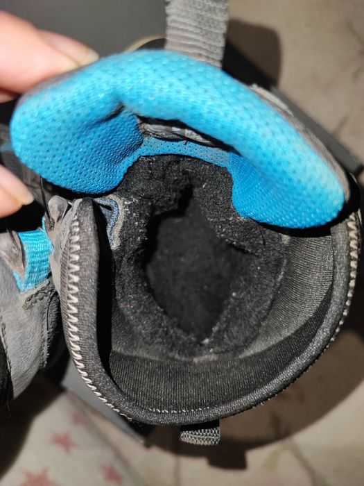 Черевики Ecco Gore-tex дитячі 25р