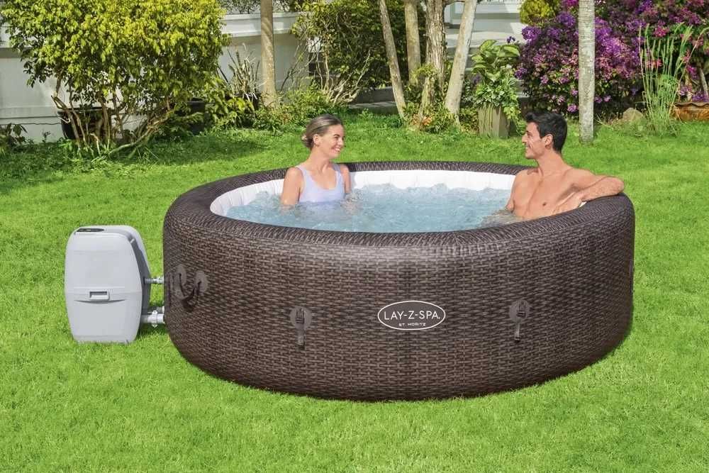 Jacuzzi Bestway lay-z-spa