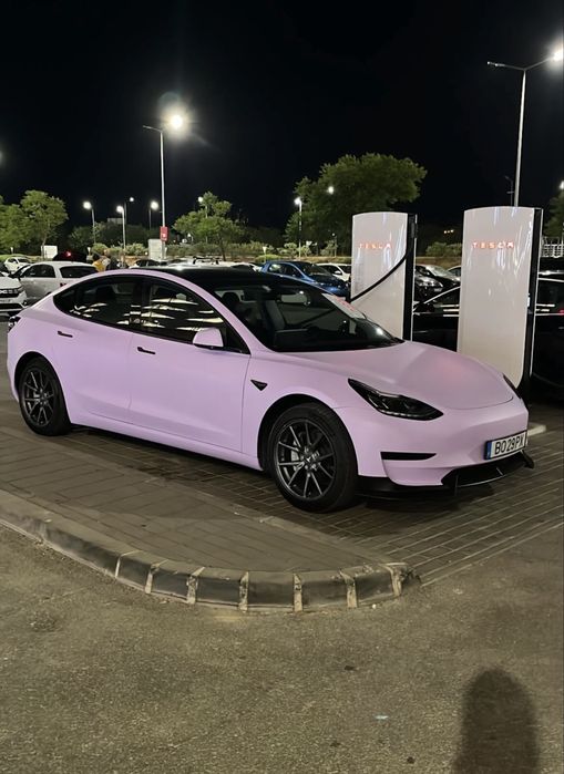 Tesla Model 3 sr+