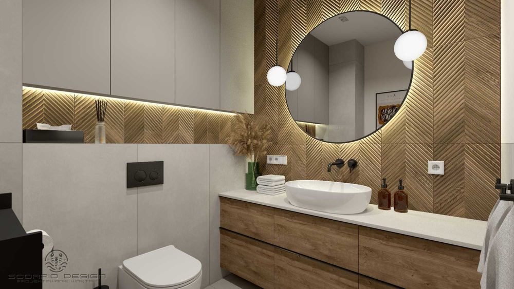 Kompleksowe Projektowanie Wnętrz | Dolny Śląsk | Lwówek Śląski +60km