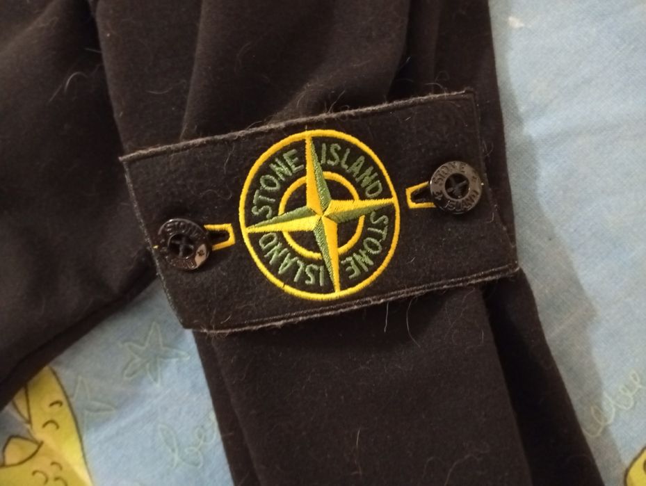 Stone island худи