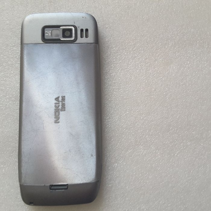 Корпус телефона Е52NOKIAсірий заводський оригінал.