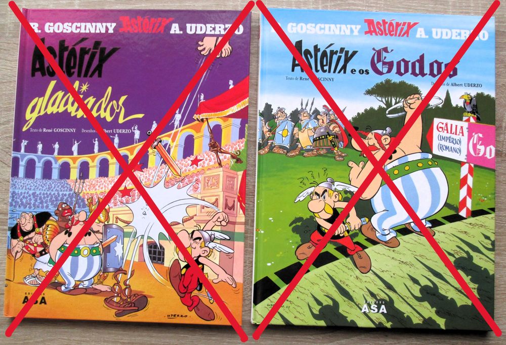 Uma aventura de Astérix o Gaulês