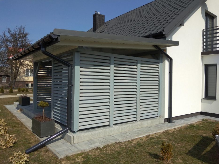 Pergola tarasowa zadaszenie tarasu