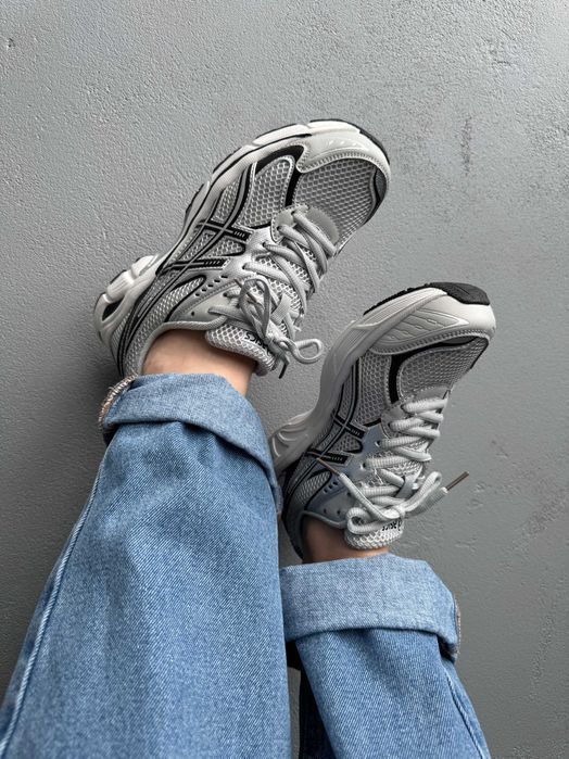 Кросівки Asics GT-2160 Silver/Black/White premium
