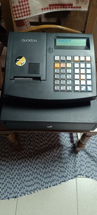 Máquina registadora