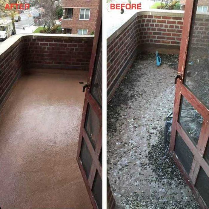 sprzątanie mieszkań, domów, balkony po ptakach