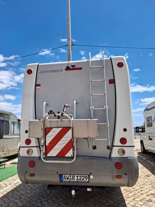 Autocaravana Hymer motor Mercedes (já tem matrícula portuguesa)