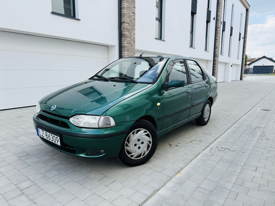 Fiat Siena*116 tys przebiegu*100% sprawny
