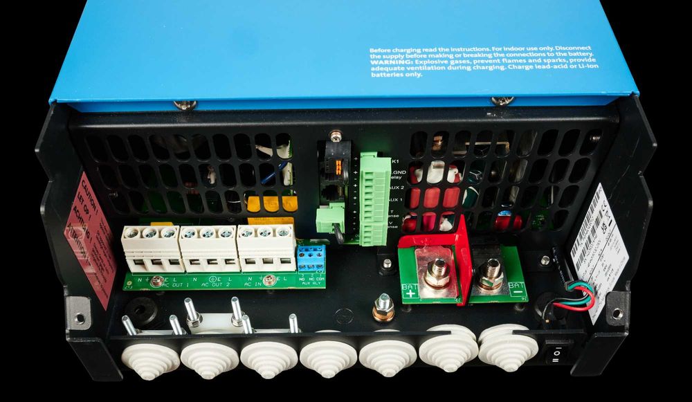 Інвертор MultiPlus-II 48/4k5/55-32 GX Victron PMP482406000