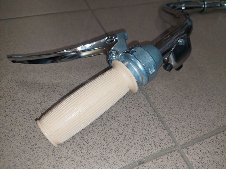 Sprzedam nowa kpl kierownica romet komar sztywniak Żak rys pl