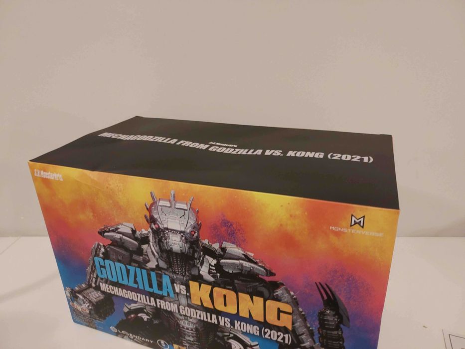S.H. Monsterarts Mechagodzilla 2021