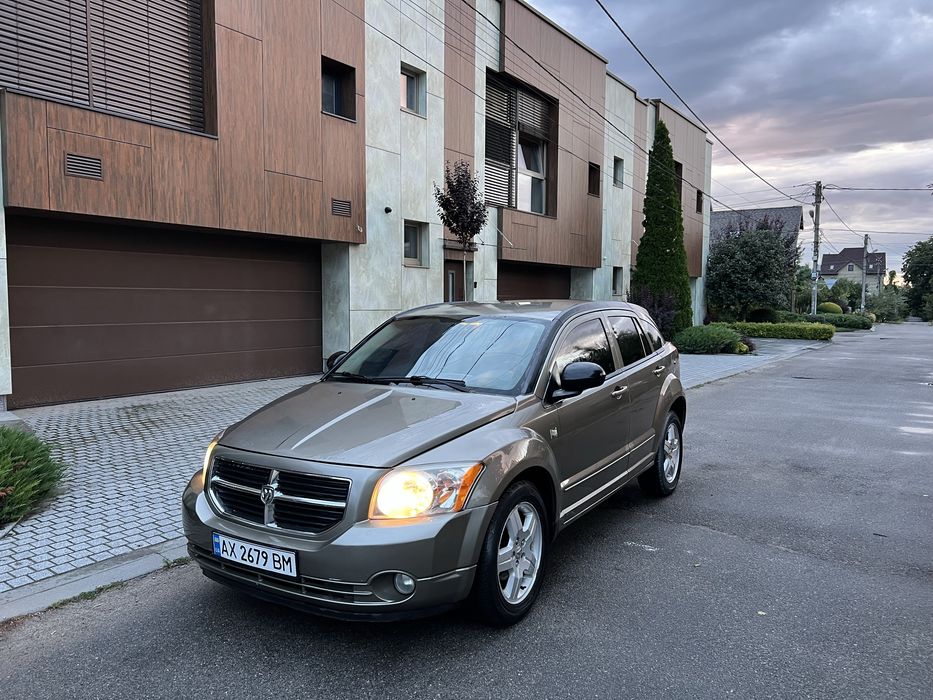 Dodge Caliber sxt 2008г
