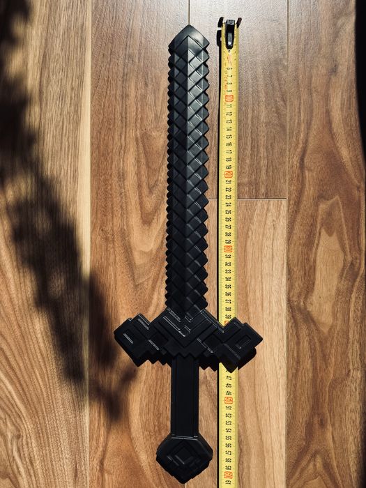 Miecz Minecraft (netherytowy)