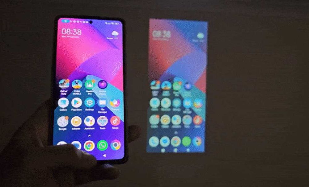 Проектор Magcubic HY300 Pro Android 11 Wi-Fi Full HD 4K Портативний