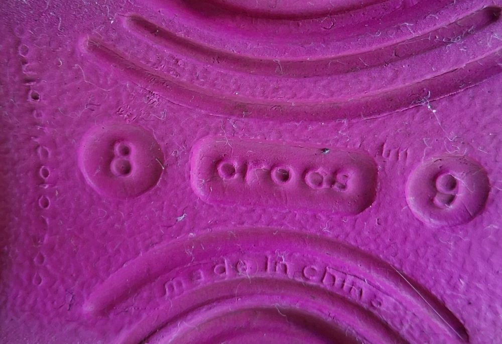 Сапожки детские  дождевики р.25/26 CROCS