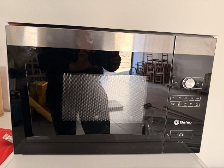 Eletrodomesticos p/ cozinha e lavandaria completo sem placa de fogão