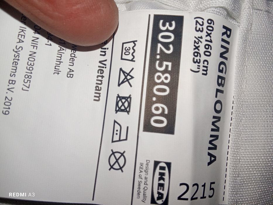 Corta luz IKEA em excelente estado