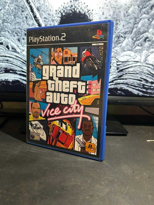 GTA Vice City (cib) - PAL Playstation 2