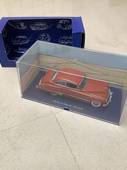Carro do Tintin em muito bom estado