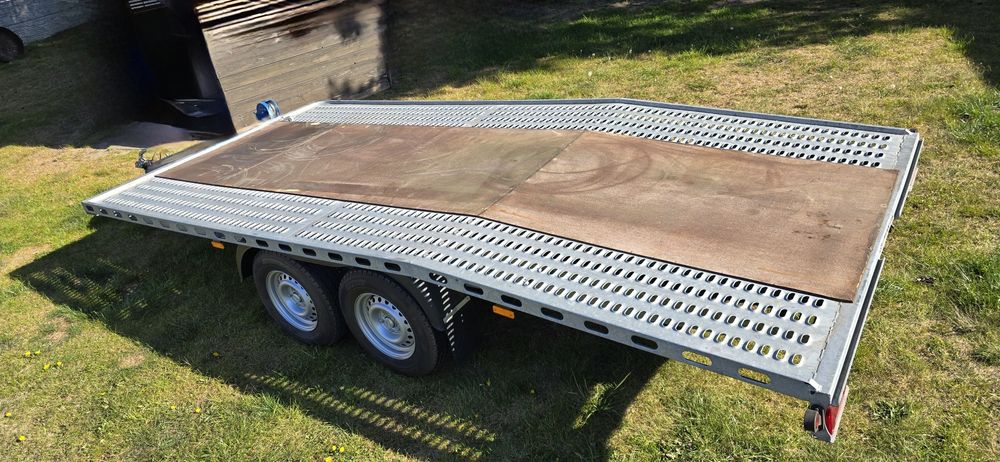 Rydwan Laweta Platforma 4,6 x 2 ,1m DMC 2700kg Spawana Nowa  2022r