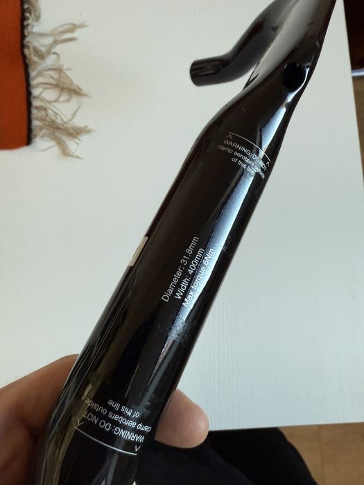 kierownica PROFILE DESIGN czasowa TT triathlon tylko 681g