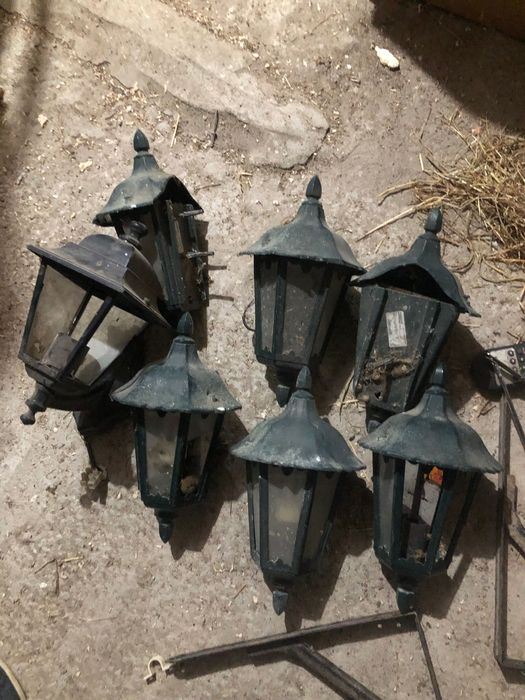 Candeeiros exteriores