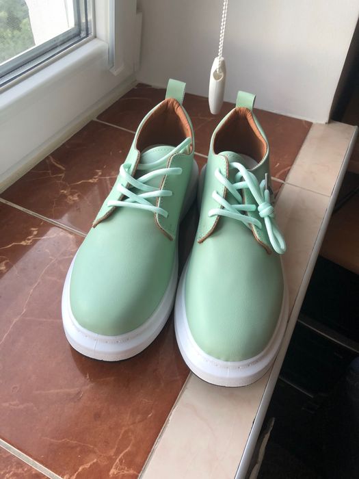 Туфли новые 25 см кроссовки кеды