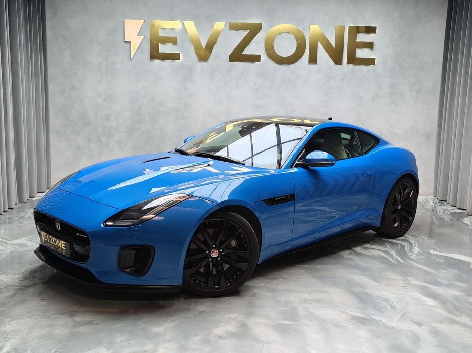 Jaguar F-Type 3.0 V6 S/C R-Dynamic Aut.