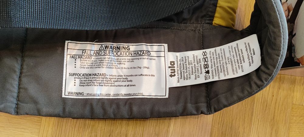 Nosidełko ergonomiczne Tula Strzałki arrows