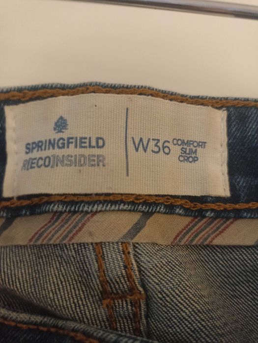 calças homem Springfield