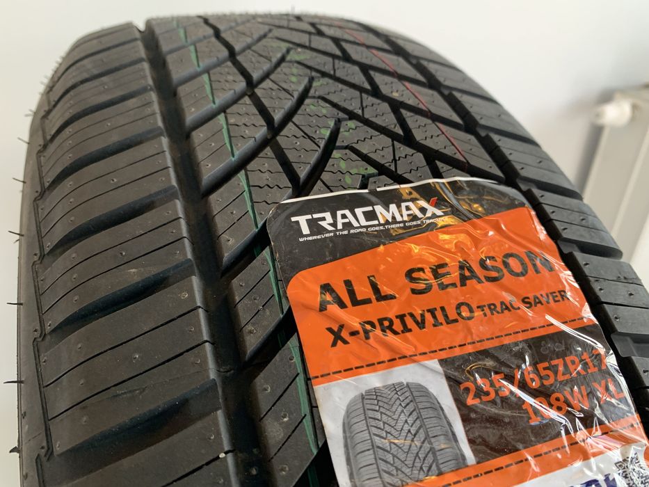 NOWA nowe opony opona wielosezonowa całoroczna TRACMAX 235/65R17 A/S
