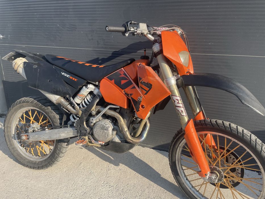 Ktm 450 EXC 2004
