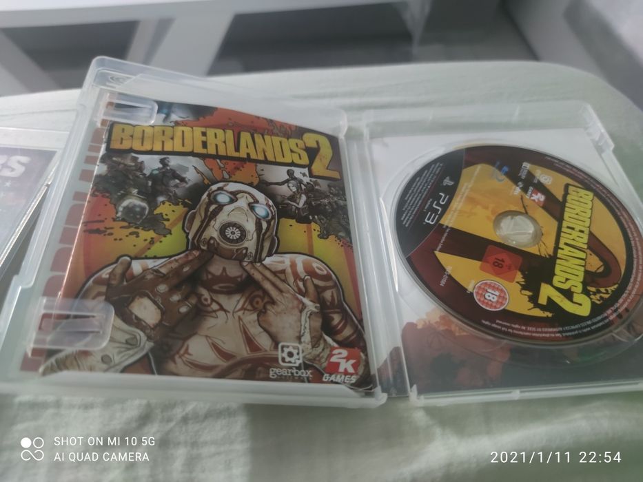 Borderlands 2 PS3 stan bardzo dobry