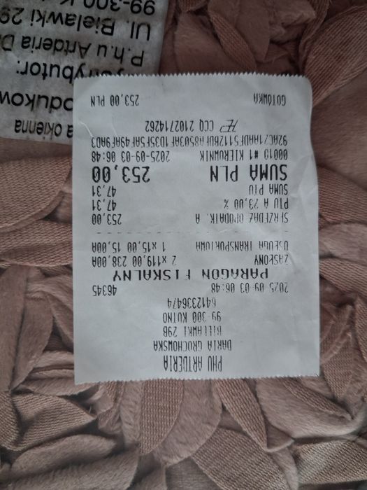 Zasłony welurowe Bella Roses komplet