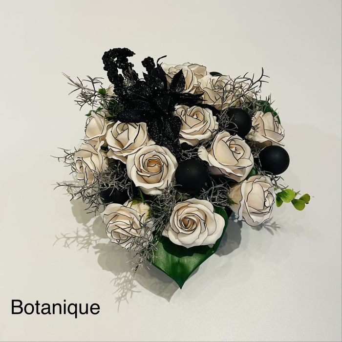 Flower box z róż mydlanych