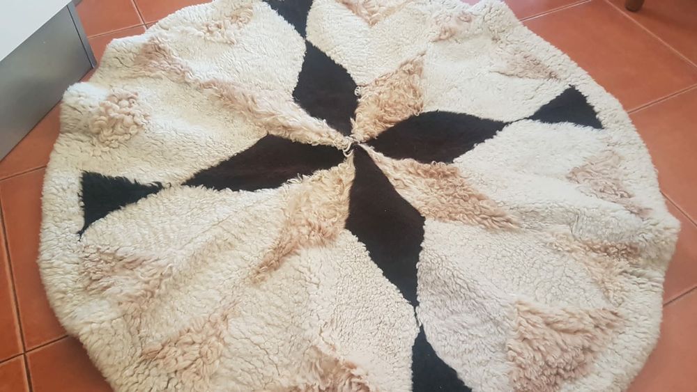 Tapete pele de borrego