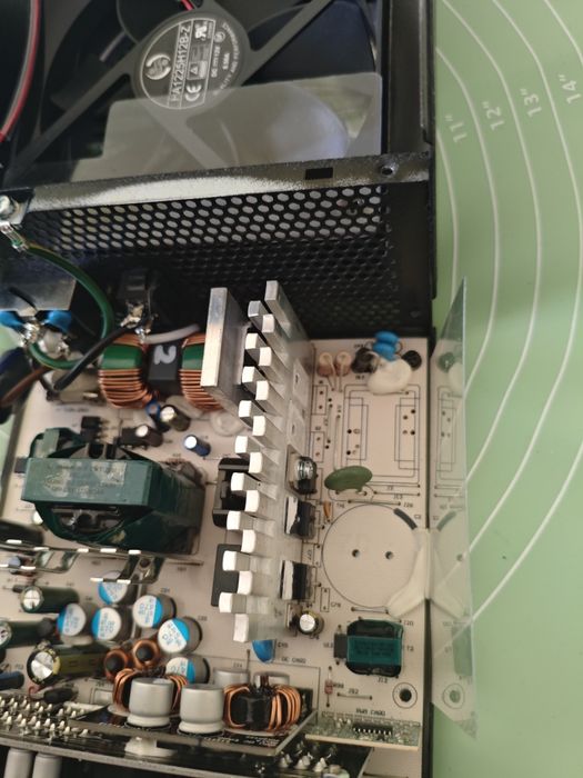 Блок живлення Chieftec SteelPower 650W (BDK-650FC) непрацюючий