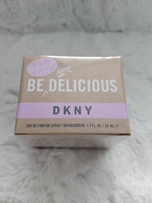 Perfumy damskie DKNY Be 100% Delicious 50 ml Woda Perfumowana