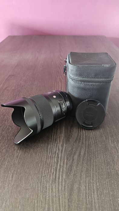 Sigma 35mm 1.4 canon