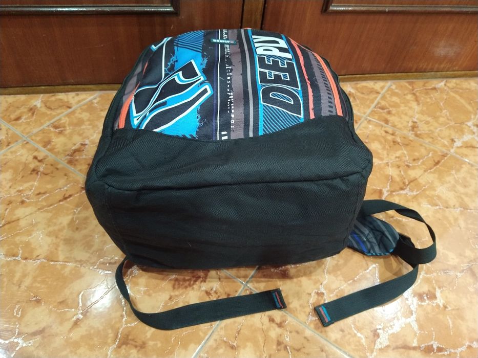 Mochila vertical escolar campismo praia casa quarto apartamento vivenda escritório gabinete.