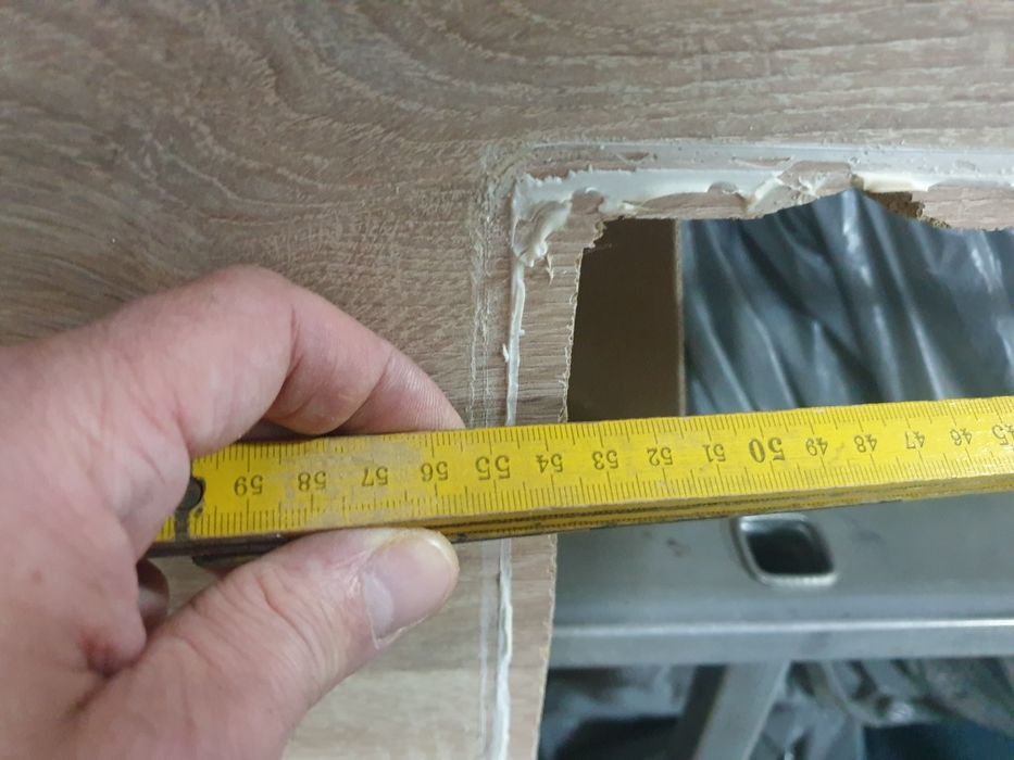 Blaty BRW Junona kuchenne dąb sonoma  dzielone  wysyłka