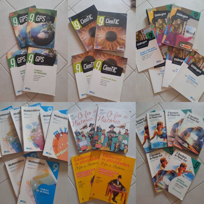 Livros/manuais escolares