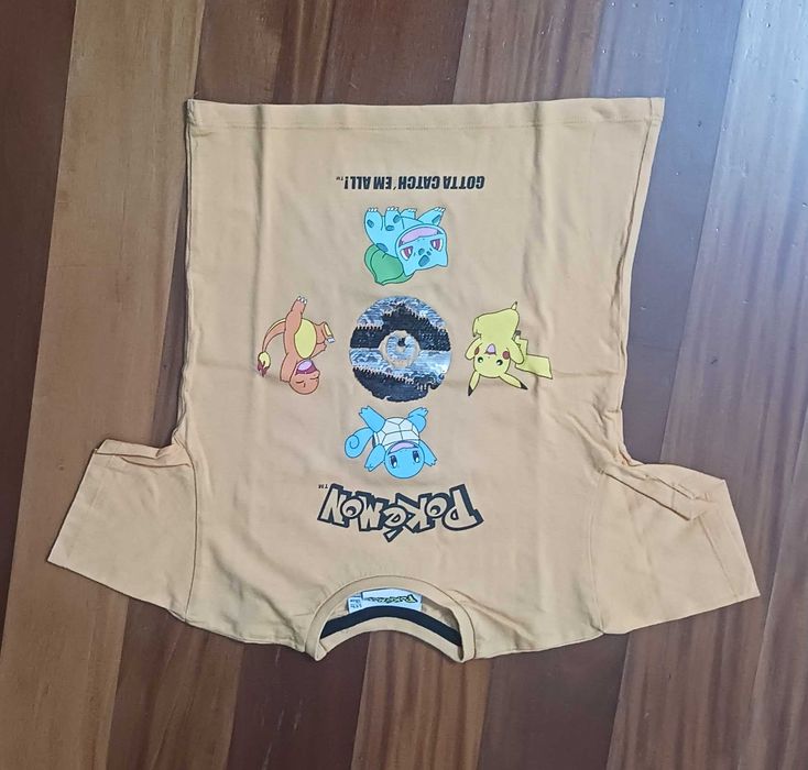 Conjunto 7 t-shirts para criança - 5/6 anos