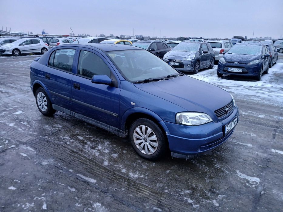 Opel Astra 1,7 diesel