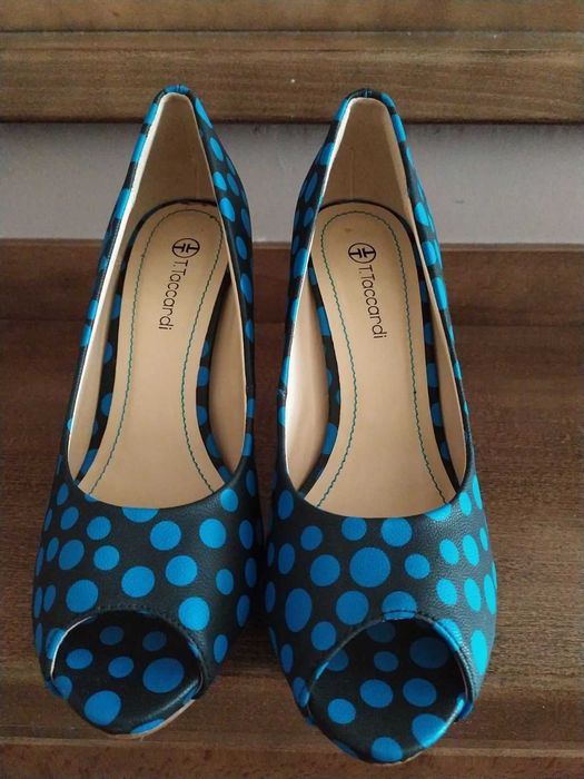 NOWE! Buty Tomasso Taccardi - czółenka damskie, szpilki rozmiar 38