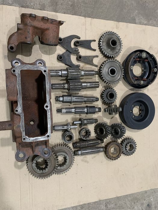 Роздатка газ 69 запчастини