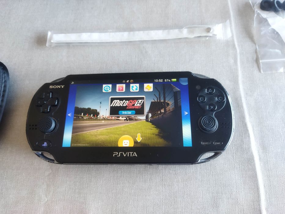 Sony PS Vita Original Console, Unlocked, with Games and Accessories, OLED64551781472003123