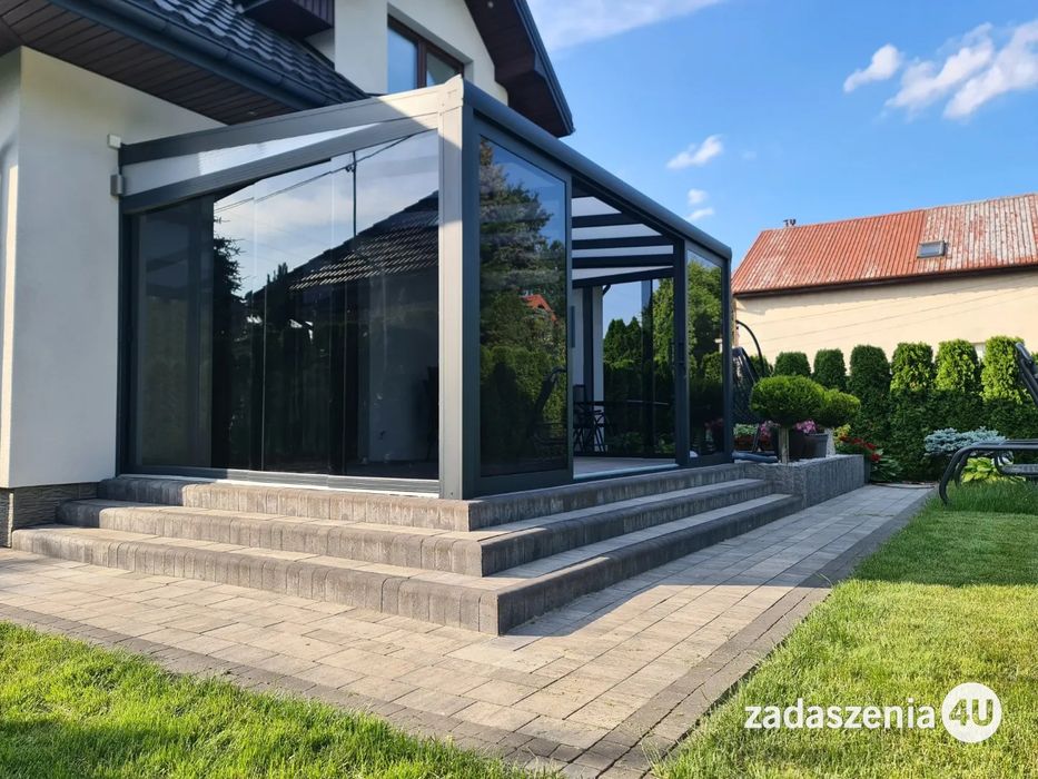 Pergola Zadaszenie tarasu Ogród zimowy  lp